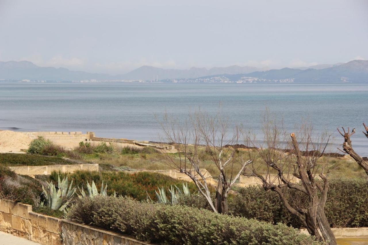 Apartment 50m From The With A Gym, Son Serra De Marina, Mallorca Son Serra de Marina