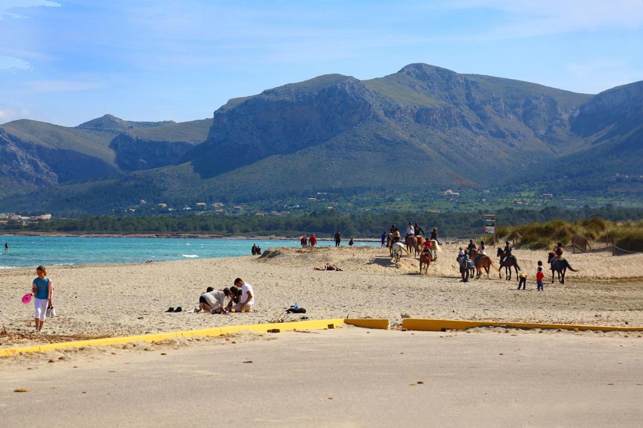 Lejlighed 50m From The With A Gym, Son Serra De Marina, Mallorca *