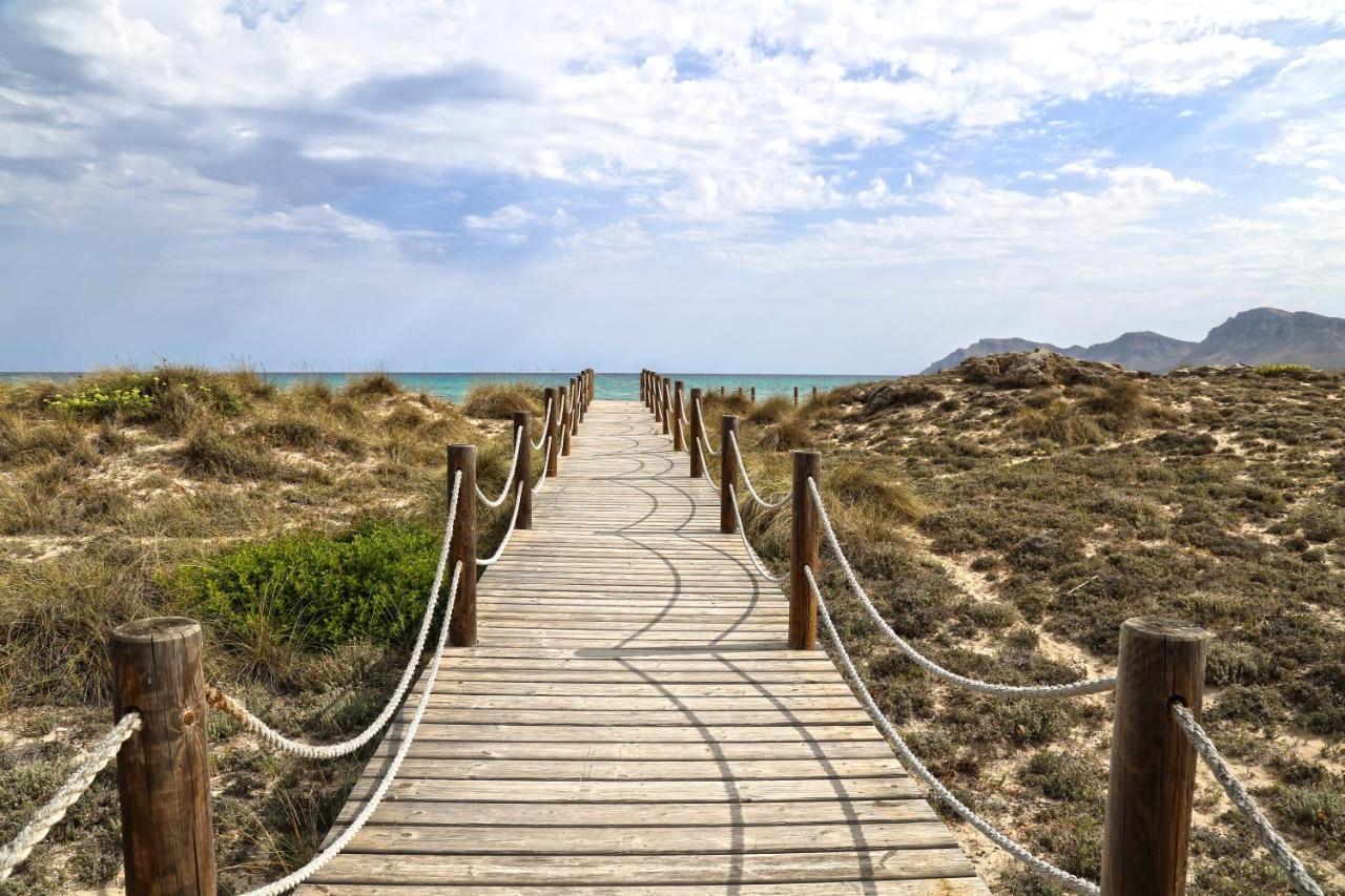 50m From The With A Gym, Son Serra De Marina, Mallorca Lejlighed