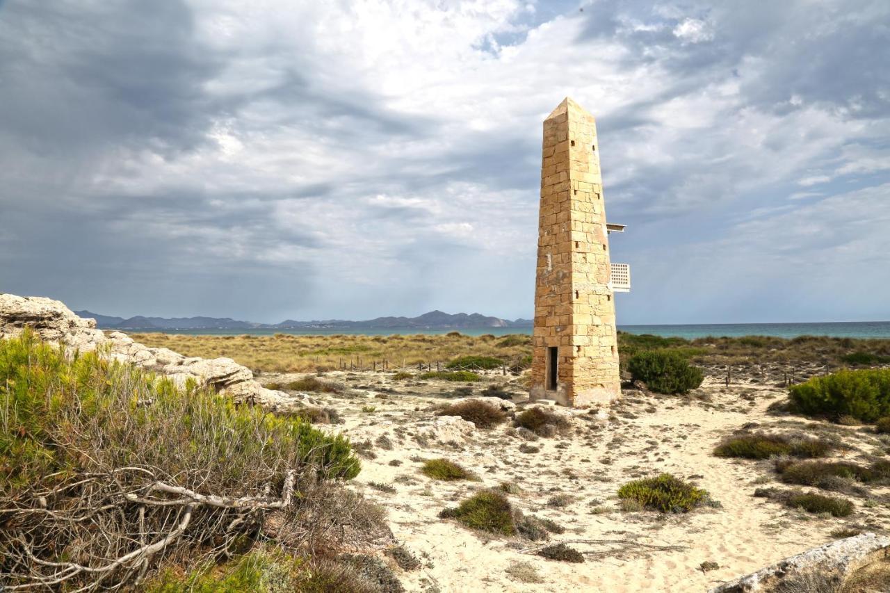 50m From The With A Gym, Son Serra De Marina, Mallorca Lejlighed